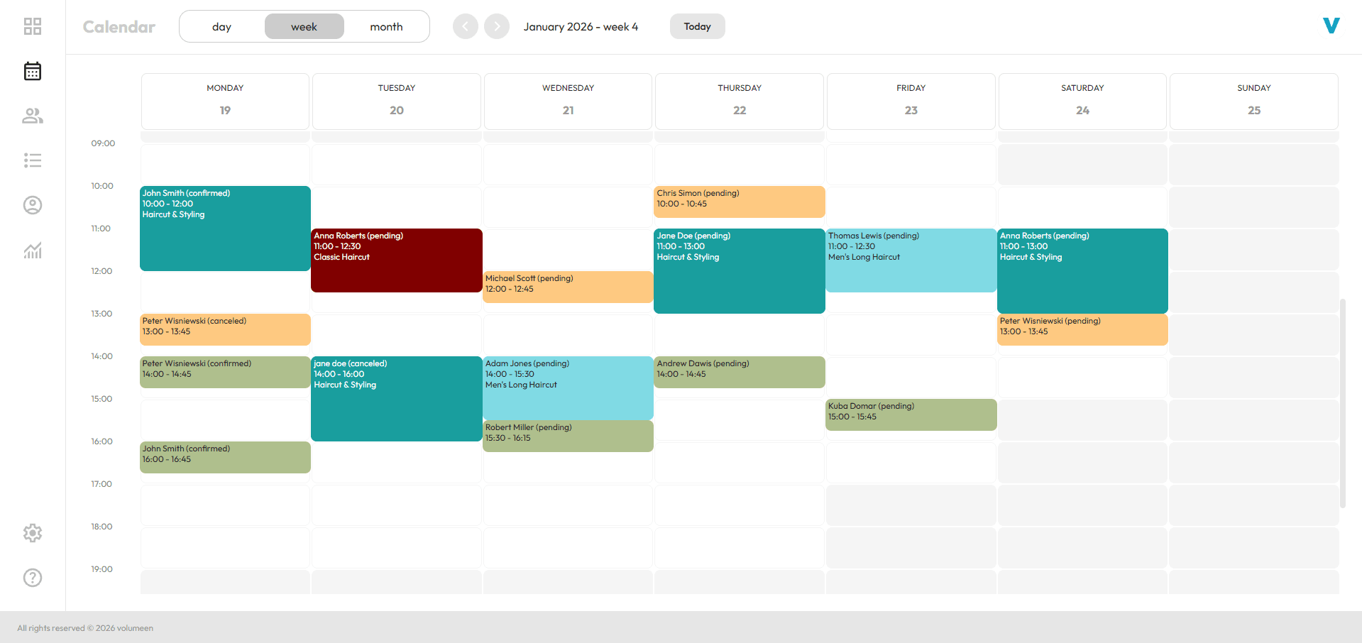 Calendar Desktop